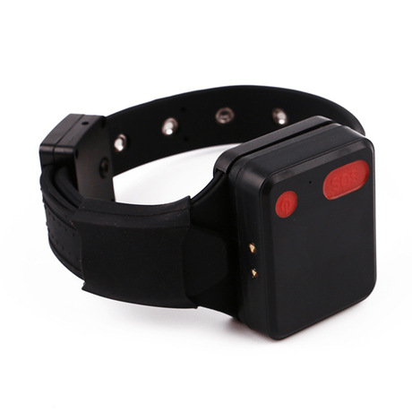 tracker da polso per trasgressore di parole con allarme sos