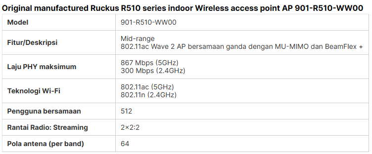 Ruckus R510 (1)