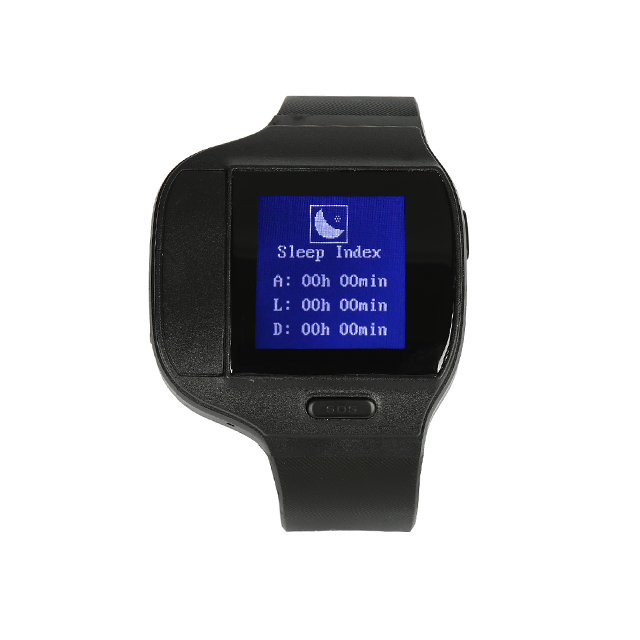orologio di monitoraggio dell'assistenza sanitaria con braccialetto di monitoraggio degli anziani