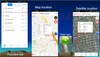 Sistema di localizzazione GPS con IOS e APP Android