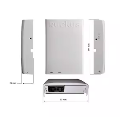 Ruckus 901-H320-WW00 Wireless AP Wireless a parete AP originale di accesso wireless Punto di accesso interno