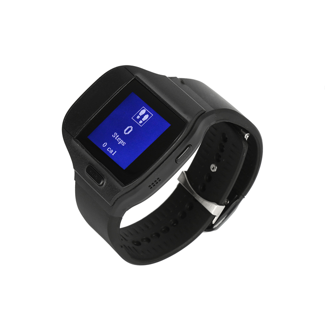 Orologio di monitoraggio GPS Smart Watch per la frequenza cardiaca della temperatura