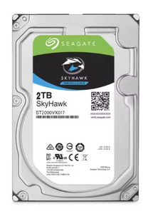 NUOVO SEAGATE ST2000VX017 2TB 3,5 'Monitoraggio del disco rigido da 5400 giri / min.