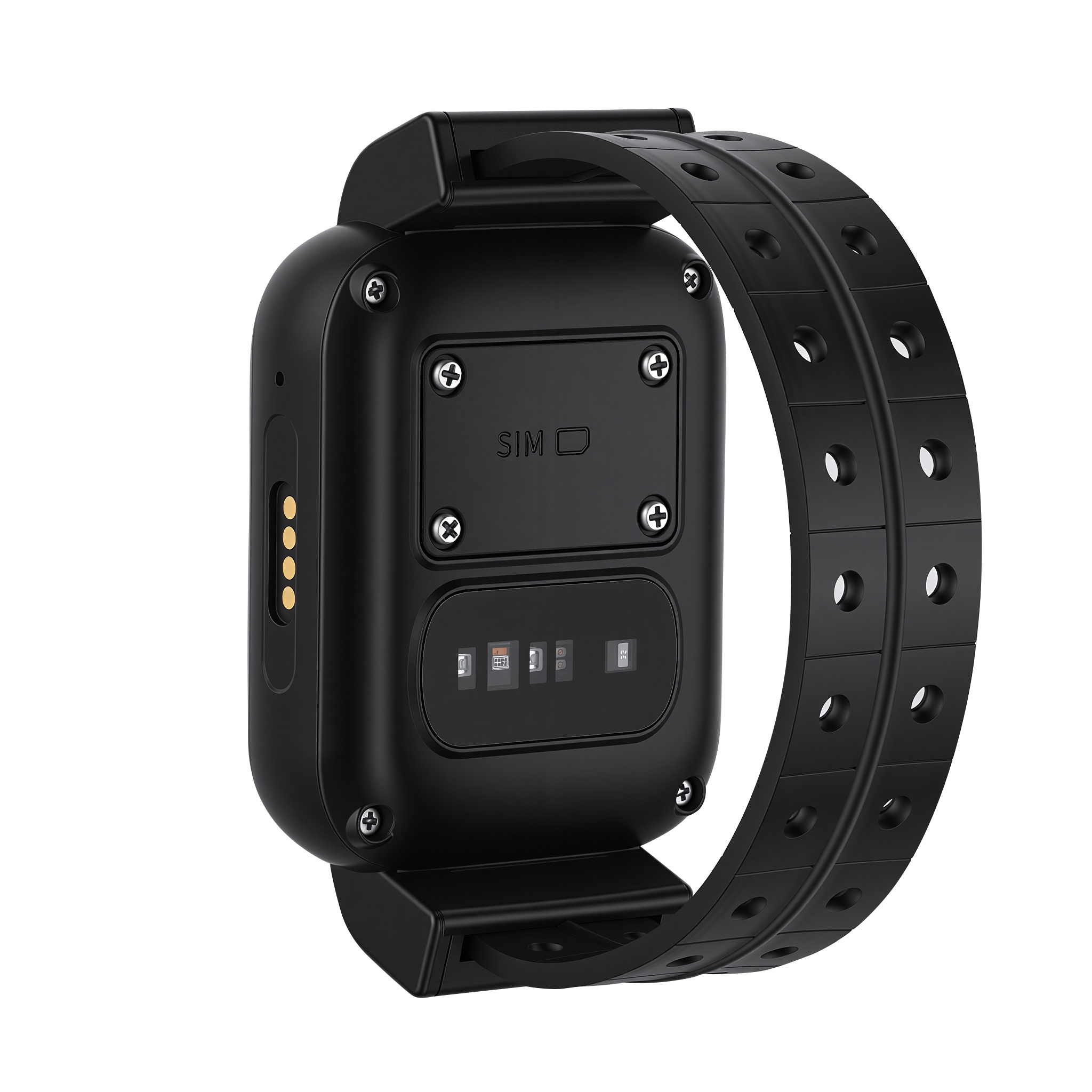 Orologio con localizzazione GPS con avviso anti-manomissione e posizione in tempo reale Impermeabile