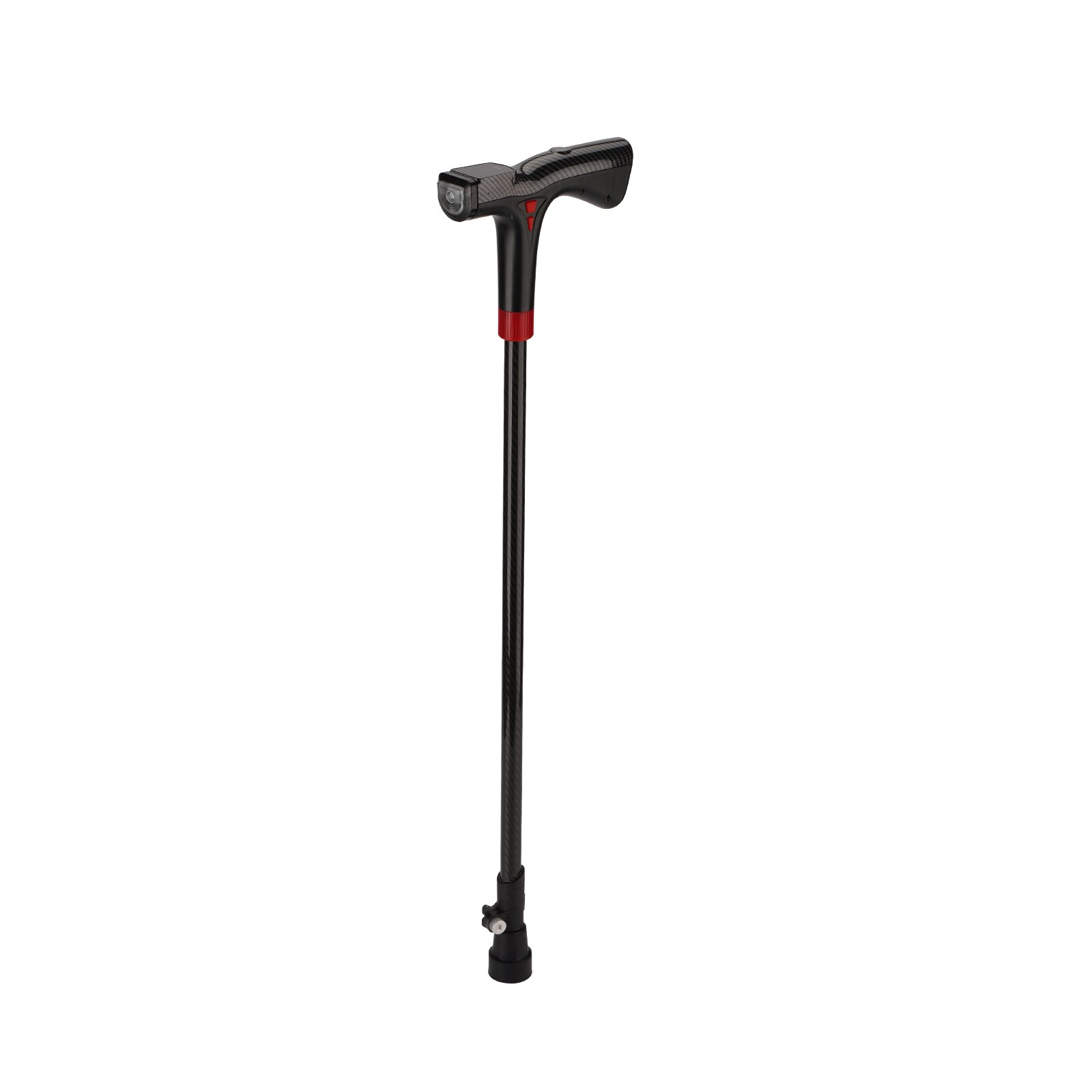 Bastone da passeggio per anziani con GPS intelligente con rilevamento delle cadute di chiamate di emergenza SOS per anziani