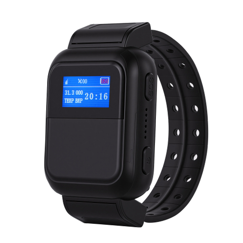Orologio con localizzazione GPS con avviso anti-manomissione e posizione in tempo reale Impermeabile